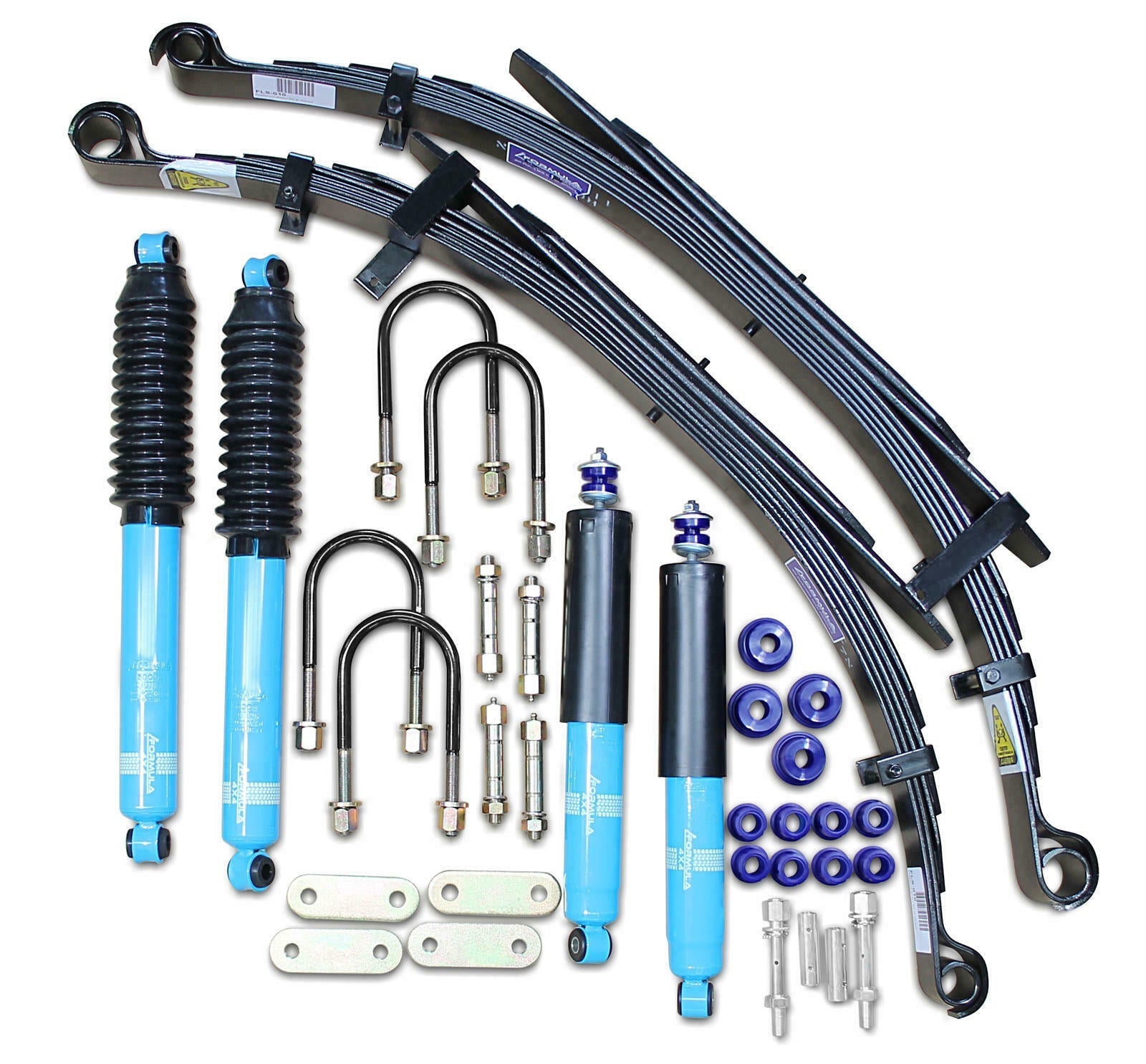 Mazda Bt50 Gen1 4wd 2006-2011 4wd Formula 4wd Suspension Lift Kit