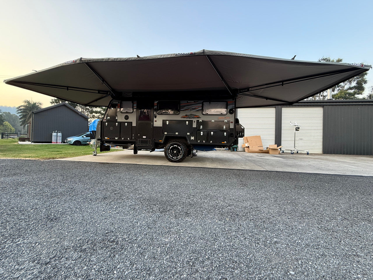 Max 540 Camper Awning
