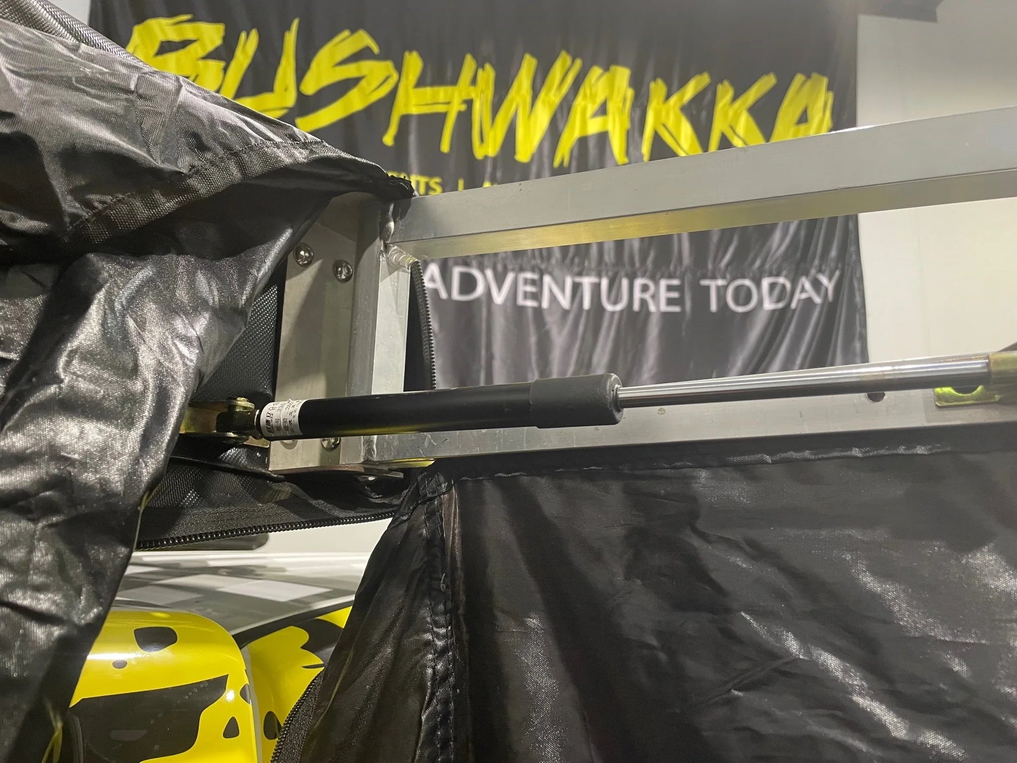 Bushwakka Extreme Shower Ensuite