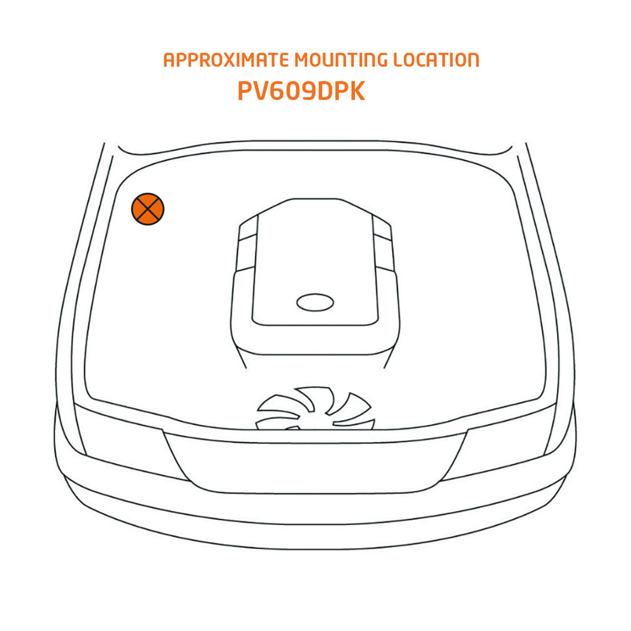 Toyota Hilux N70 2007-12 3.0L D4D KUN16-26 with ABS - Direction Plus ProVent Oil Catch Can Kit PV609DPK