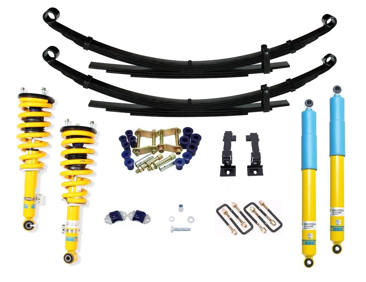 Mitsubishi Triton MQ MR 2015-on Bilstein Suspension Lift Kit