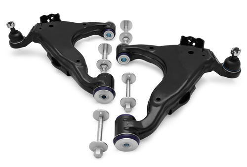 SuperPro Control Arm Kit Toyota Prado 150series KDSS