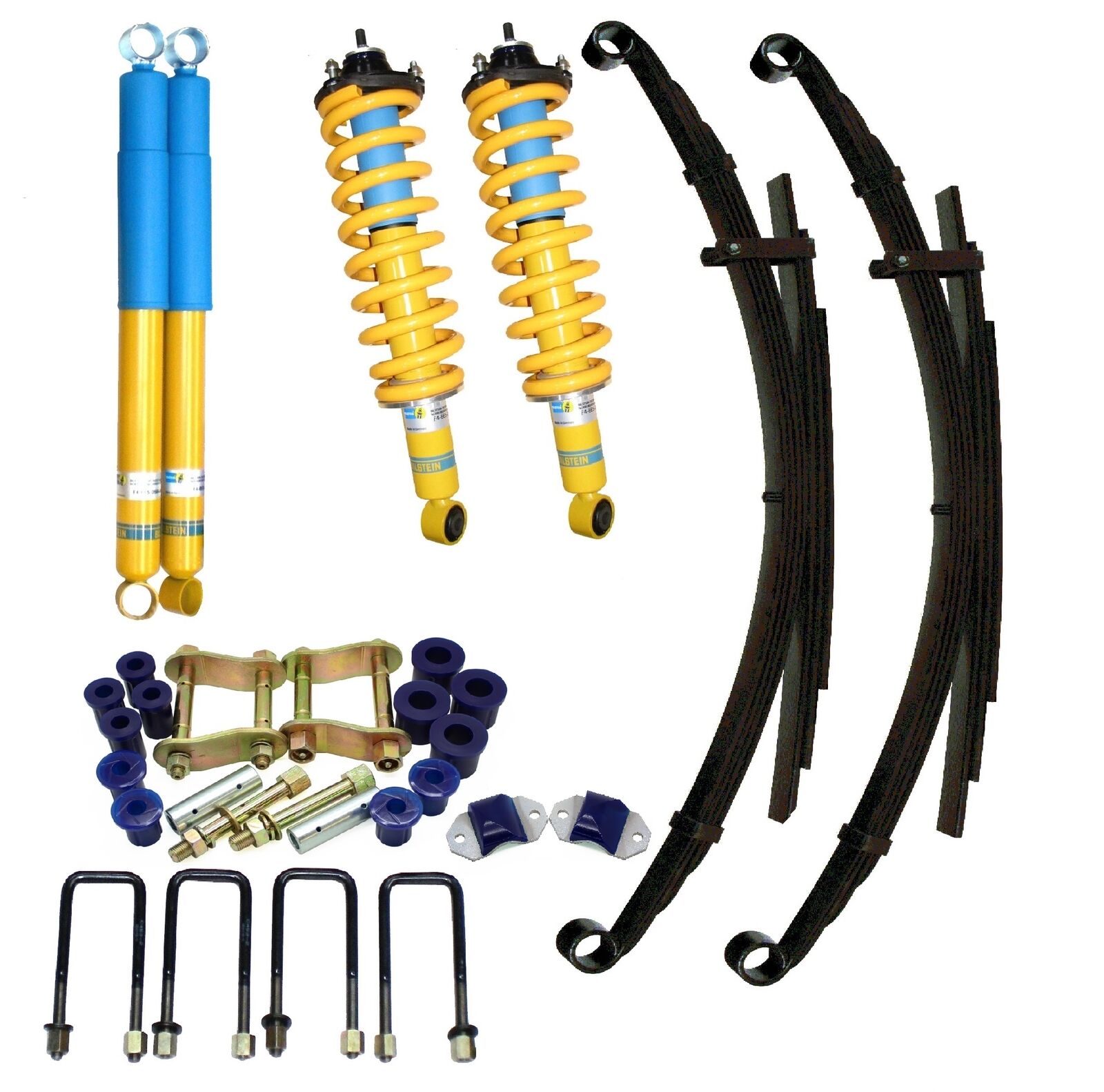 Mitsubishi Triton ML MN 2006-2014 Bilstein Suspension Lift Kit