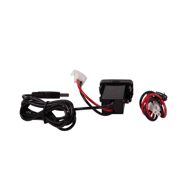 Usb Passthrough And Charger To Suit Toyota