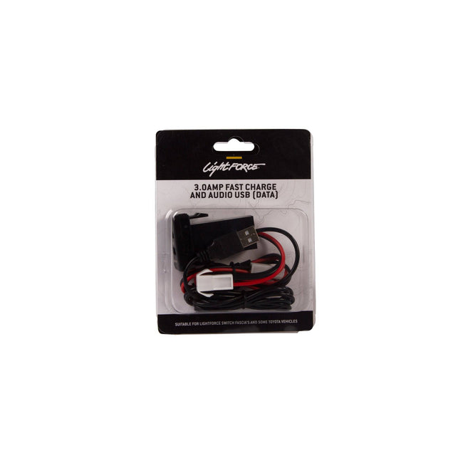 Usb Passthrough And Charger To Suit Toyota