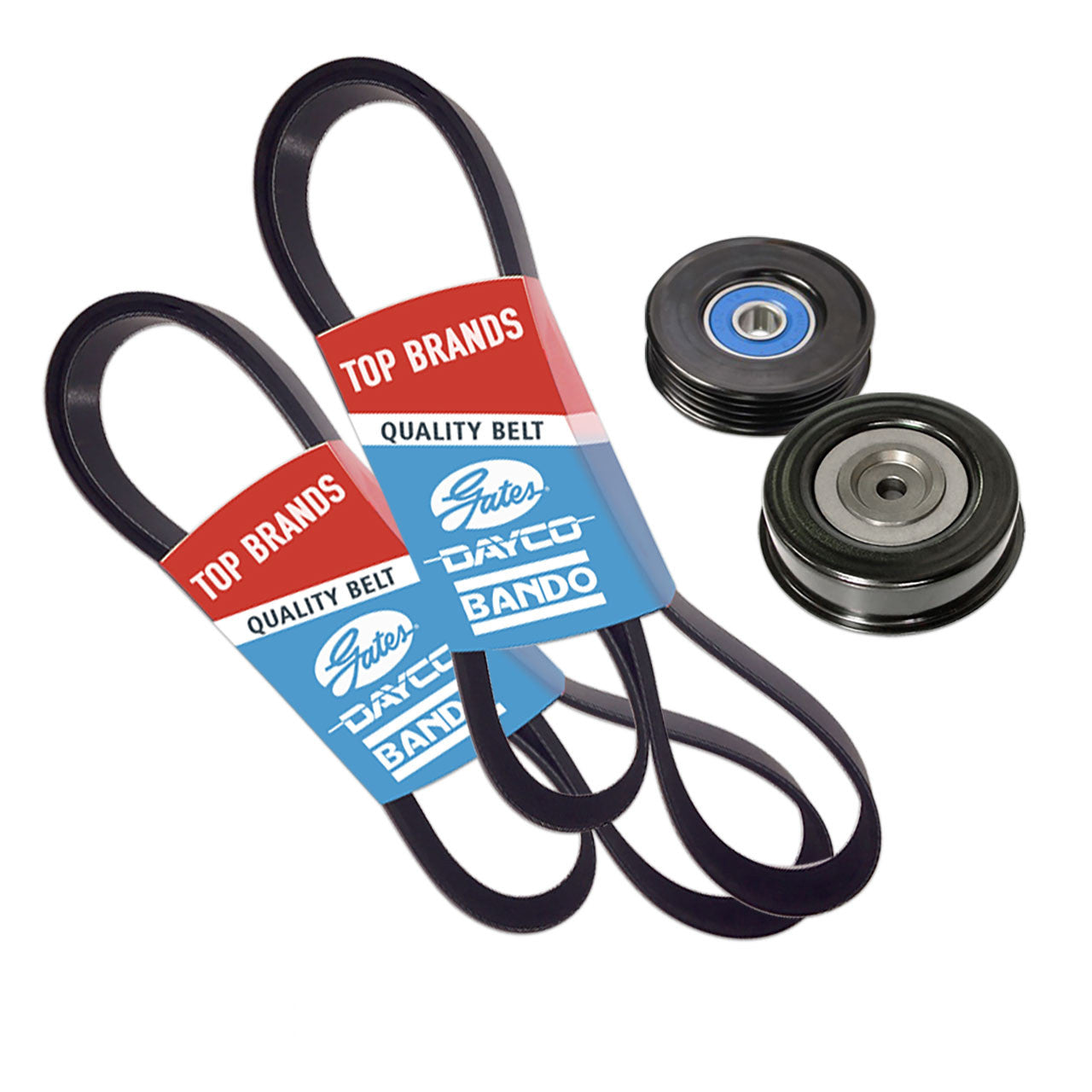 Hyundai Terracan 2.9l (Jan2005- Jul2008) Belt & Pulley Kit Wbpk63n