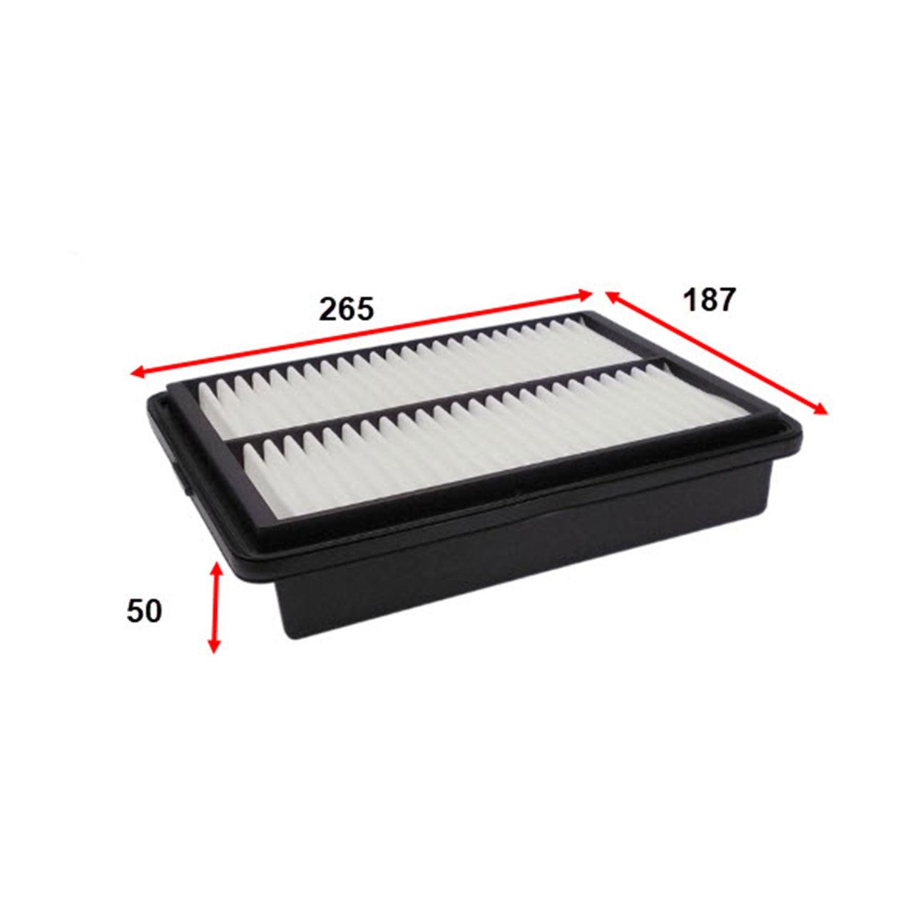 Wesfil Air Filter WA5619 for Ssangyong Korando 1.5L C300 Petrol G15DTF (2019-on)