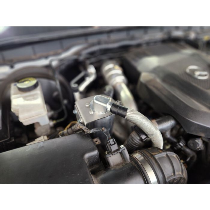 Mercedes-Benz X250d HPD Diesel Catch Can